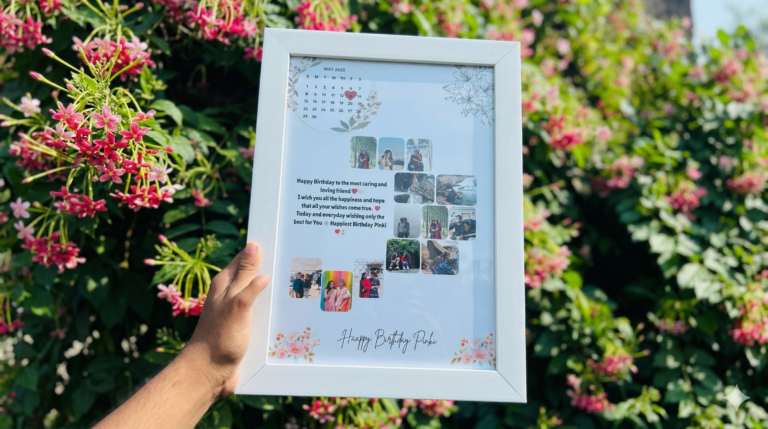 Why Customized Photo Frames Are the Perfect Gift Choice