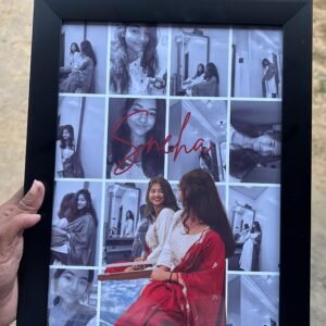 Personalized "Our Journey" Anniversary Collage Frames