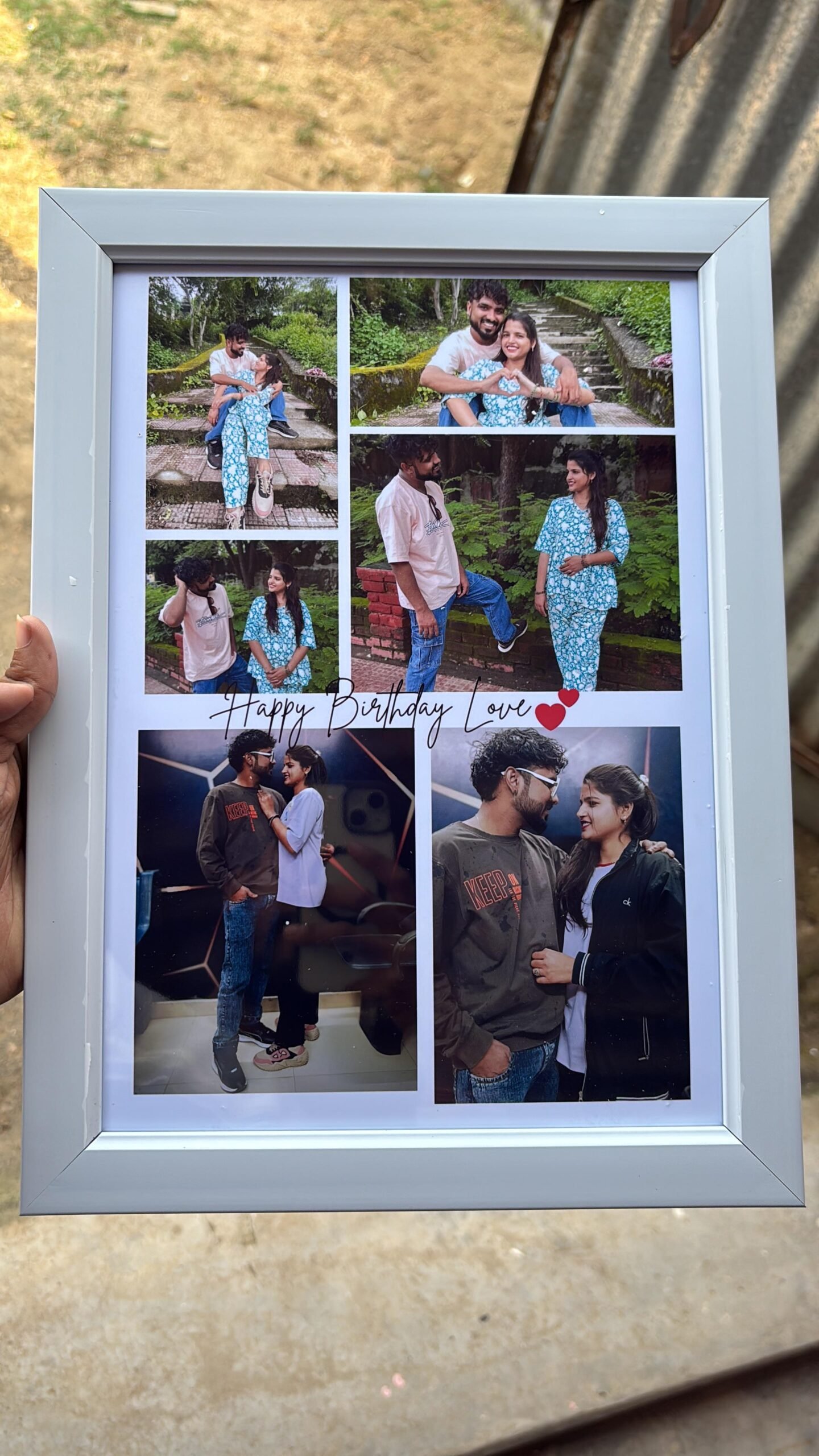 Couple Photo Frames