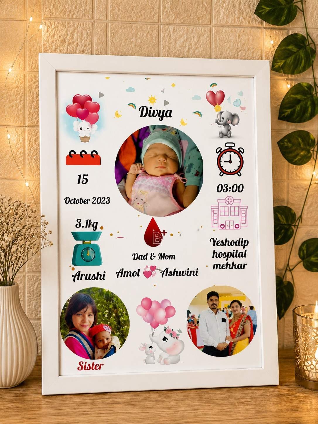 Baby Photo Frames